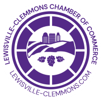 Lewisville-Clemmons Chamber of Commerce logo